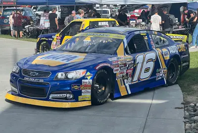 Hailie Deegan NAPA Showcar at Roseville 2026