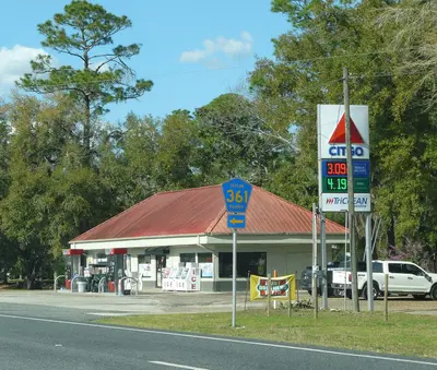 Citgo on US19-98, Taylor County, Florida