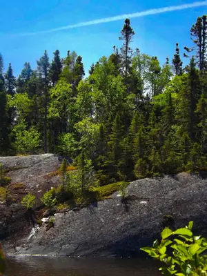 20150708 - 32 - Pukaskwa National Park, Ont. - "Rocky Lake Superior Shore" No. 1