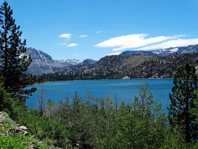 June Lake and Sierra Range 2016 (28583850923)