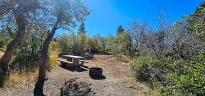 Individual Campsite at Price Canyon (55379429232)