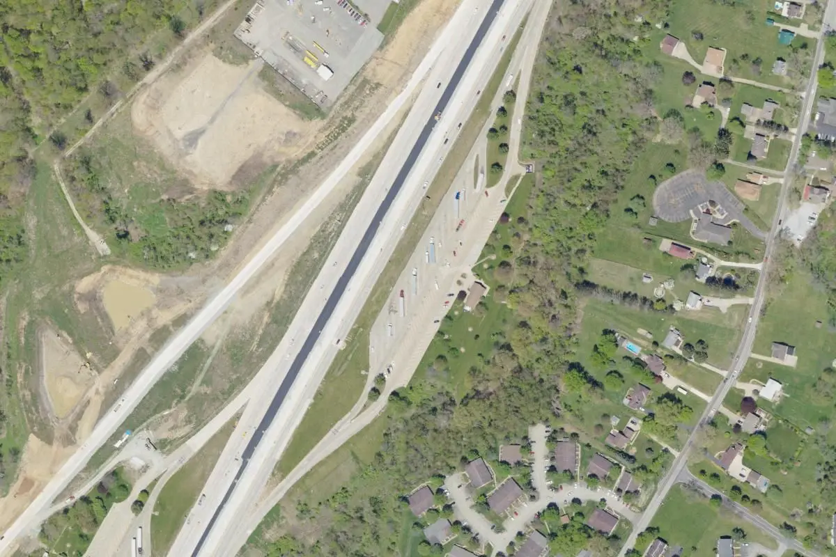 Aerial view