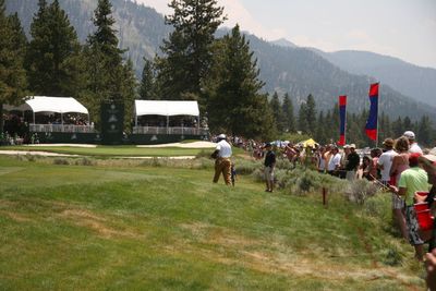 Michael Jordan, 17th Hole, American Century Championship