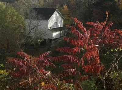 Mill Springs Mill Shelter