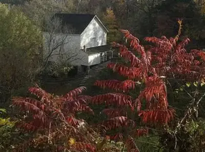 Mill Springs Mill Shelter