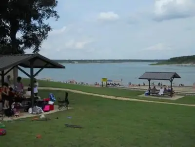 Russell Park Swim Beach