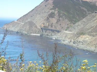 Pacific Coast Highway July 2007