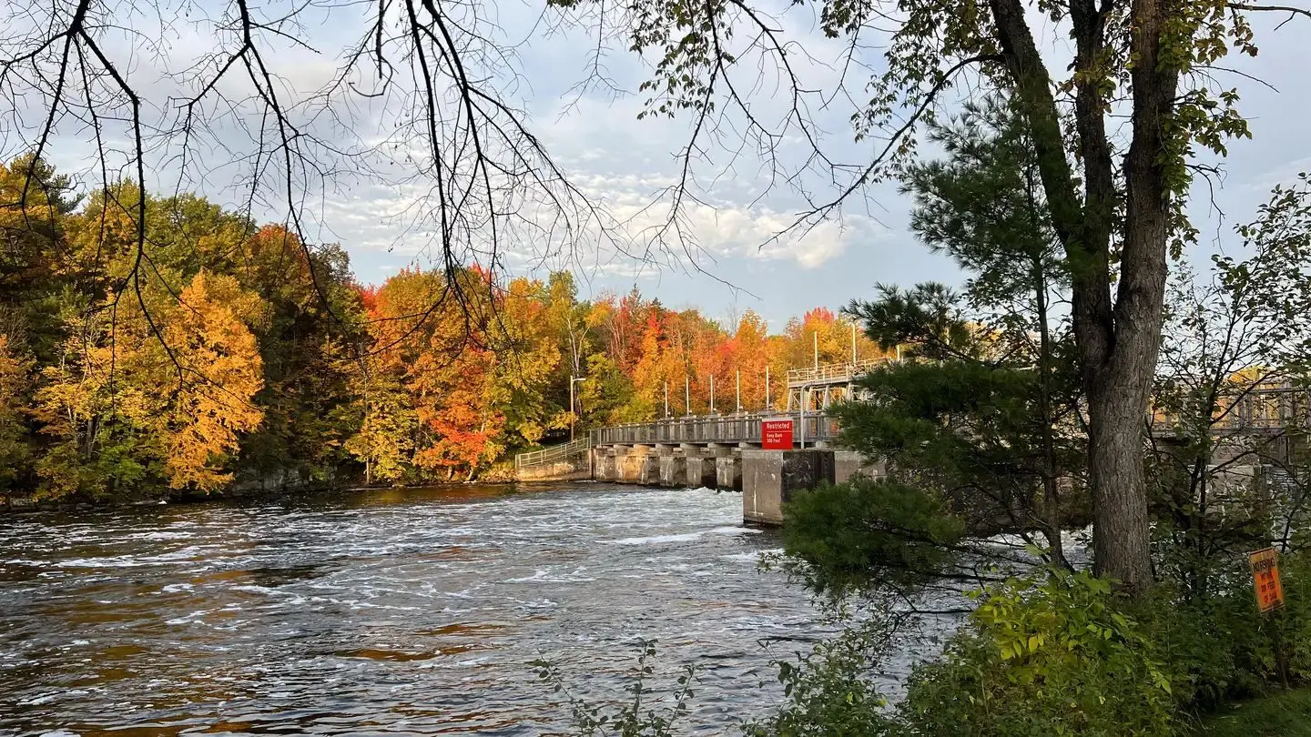 Pokegama Dam 2022