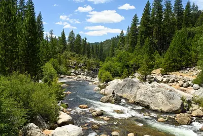 Waka Lu Hep Yo Campground Stanislaus River