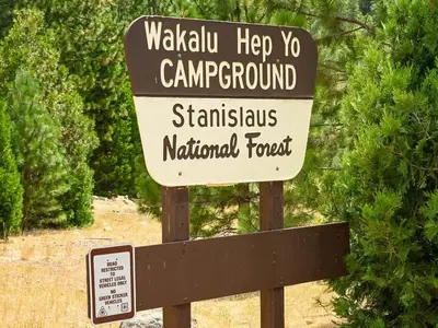Waka Luu Hep Yo Campground
