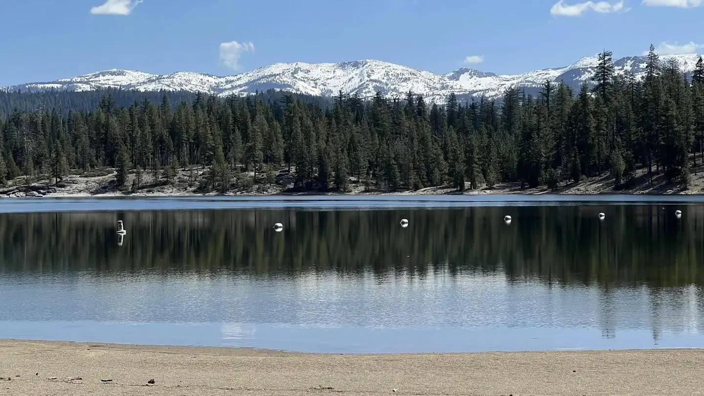 Fashoda Beach, Eldorado National Forest