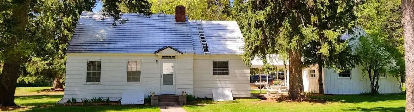 Outside view the West Cottage