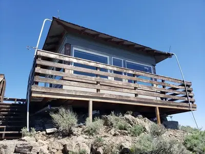 Hager Mountain Lookout