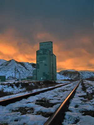 Rosedale Grain Elevator