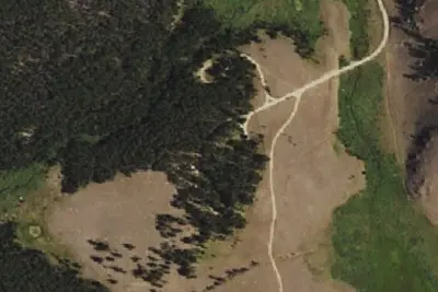 Dickinson Creek Campground