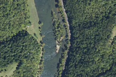 Evan's Island Campsite