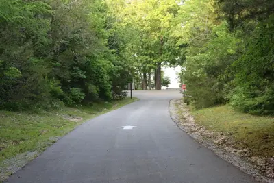 Anderson Road Campground Exit Road