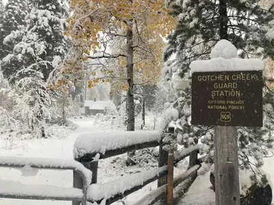 Early October Snow 2023