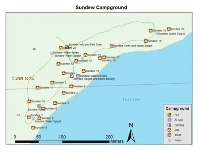Sundew Campground (CA)