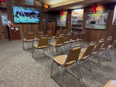 Humboldt Redwoods State Park Visitor Center - December 2024 - Sarah Stierch 12
