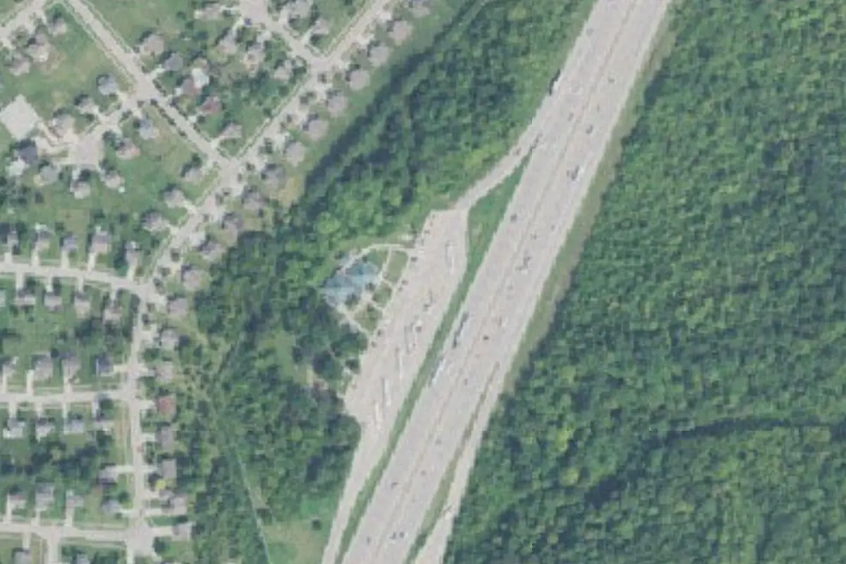 Aerial view