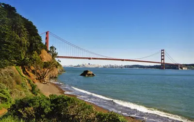 San Francisco Golden Gate Bridge from the north shore - panoramio (1)