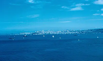 San Francisco from Golden Gate (1959)