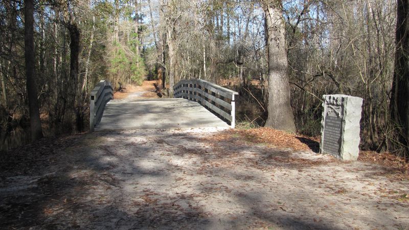 Bridge at Moore's Creek.