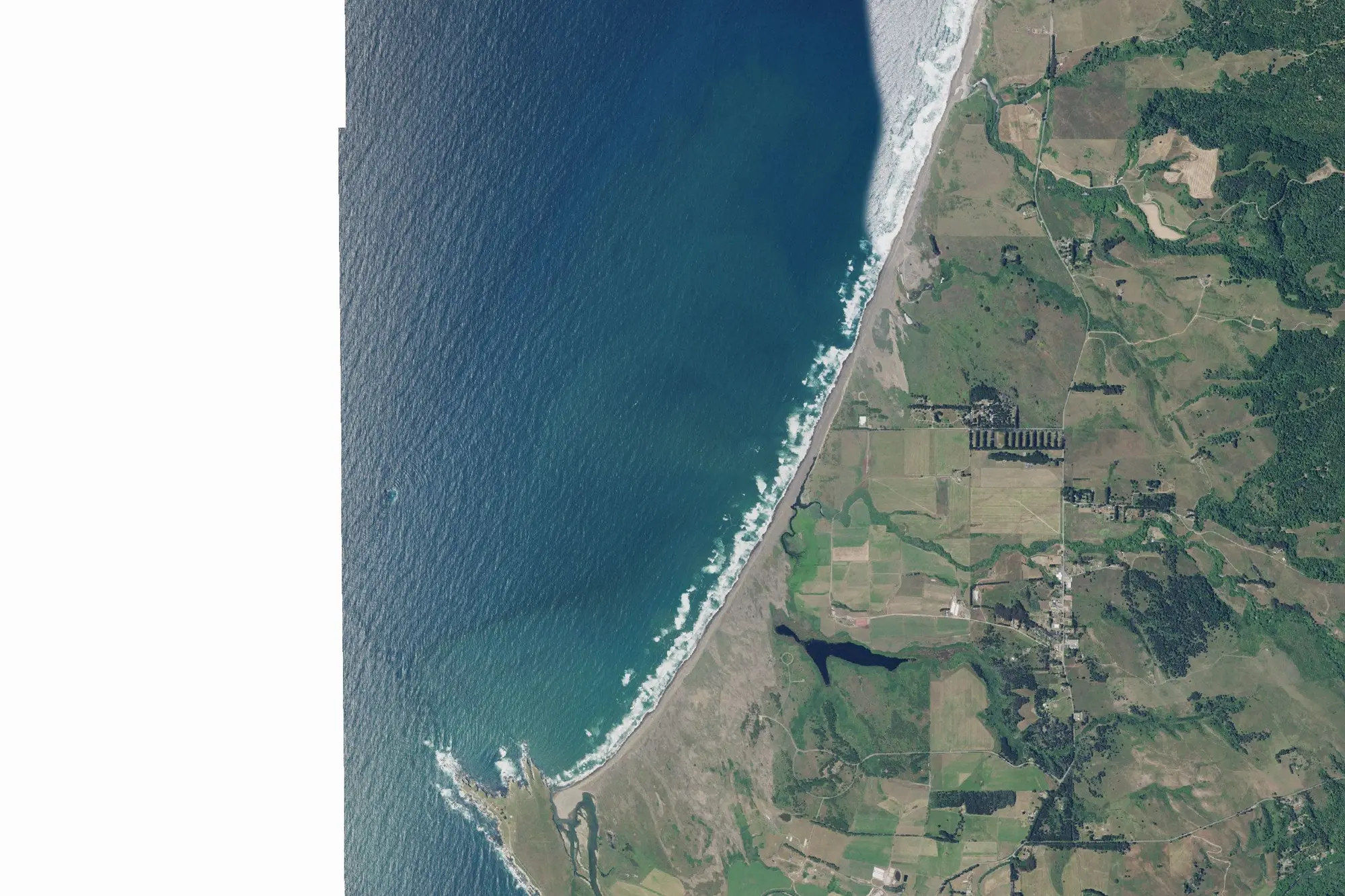 Aerial view of Manchester State Park