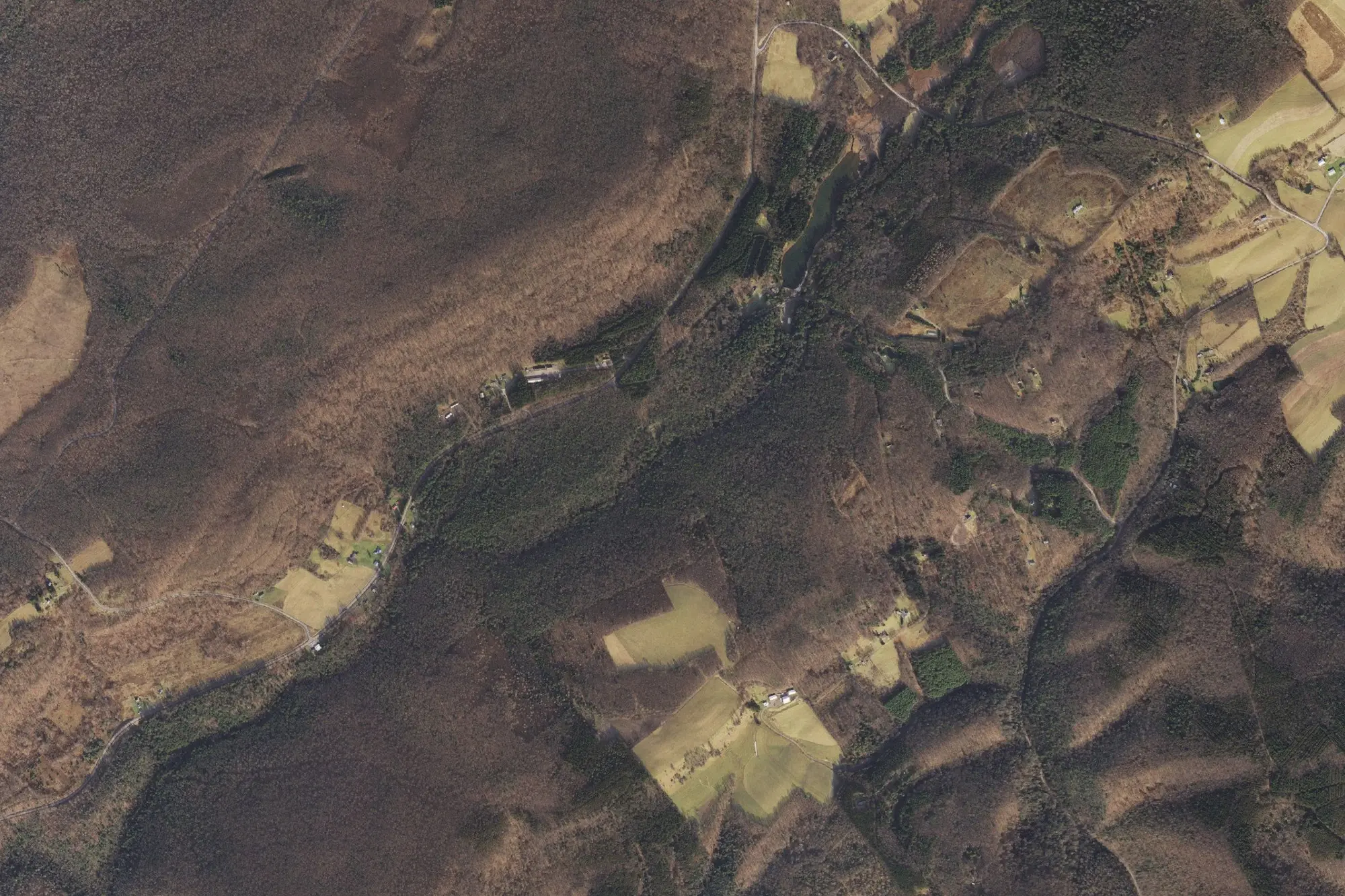 Aerial view of New Germany Sp