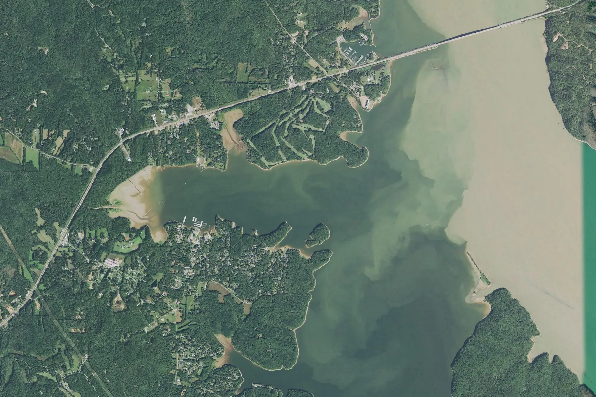 Aerial view of Paris Landing