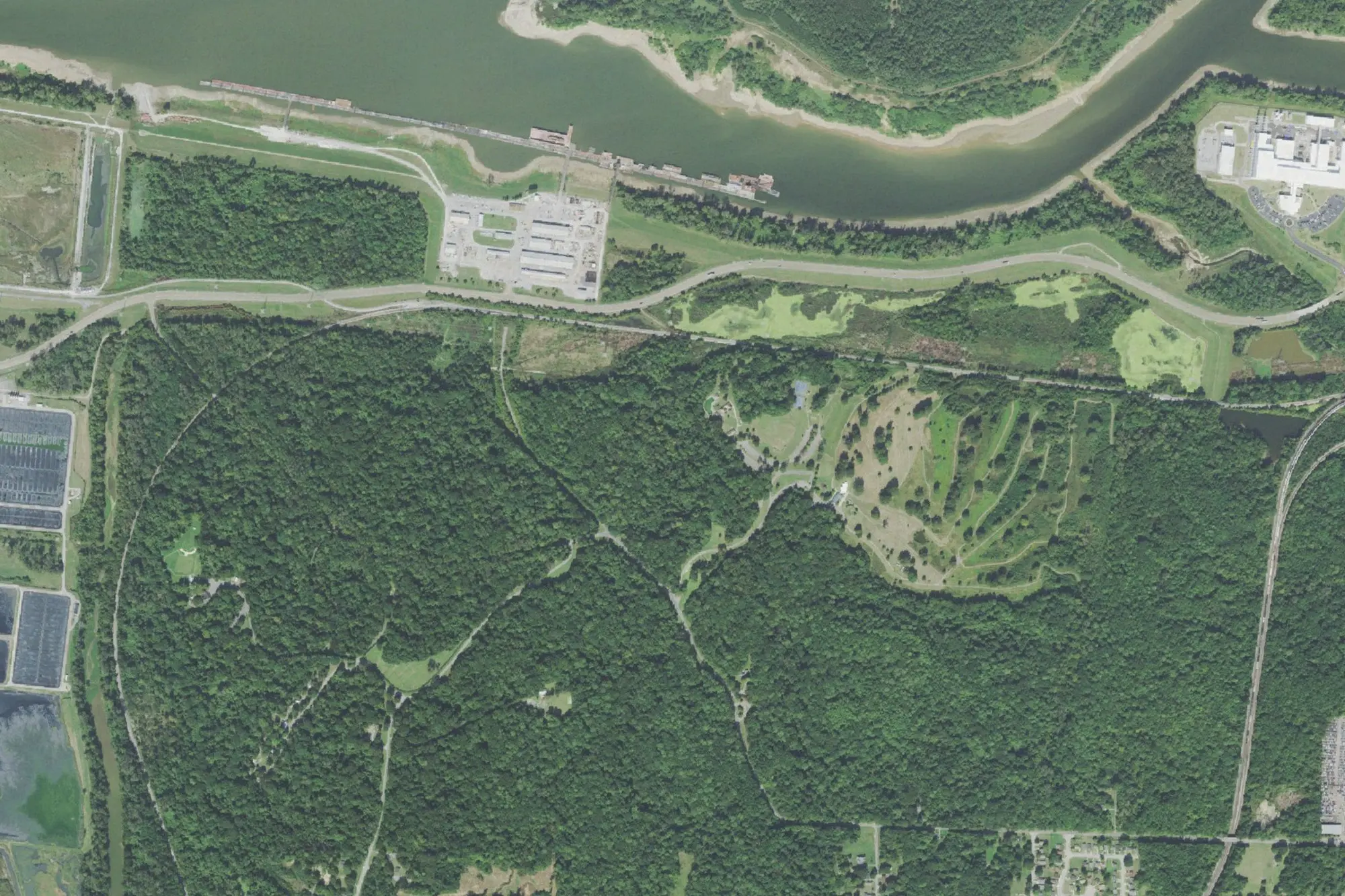 Aerial view of To Fuller