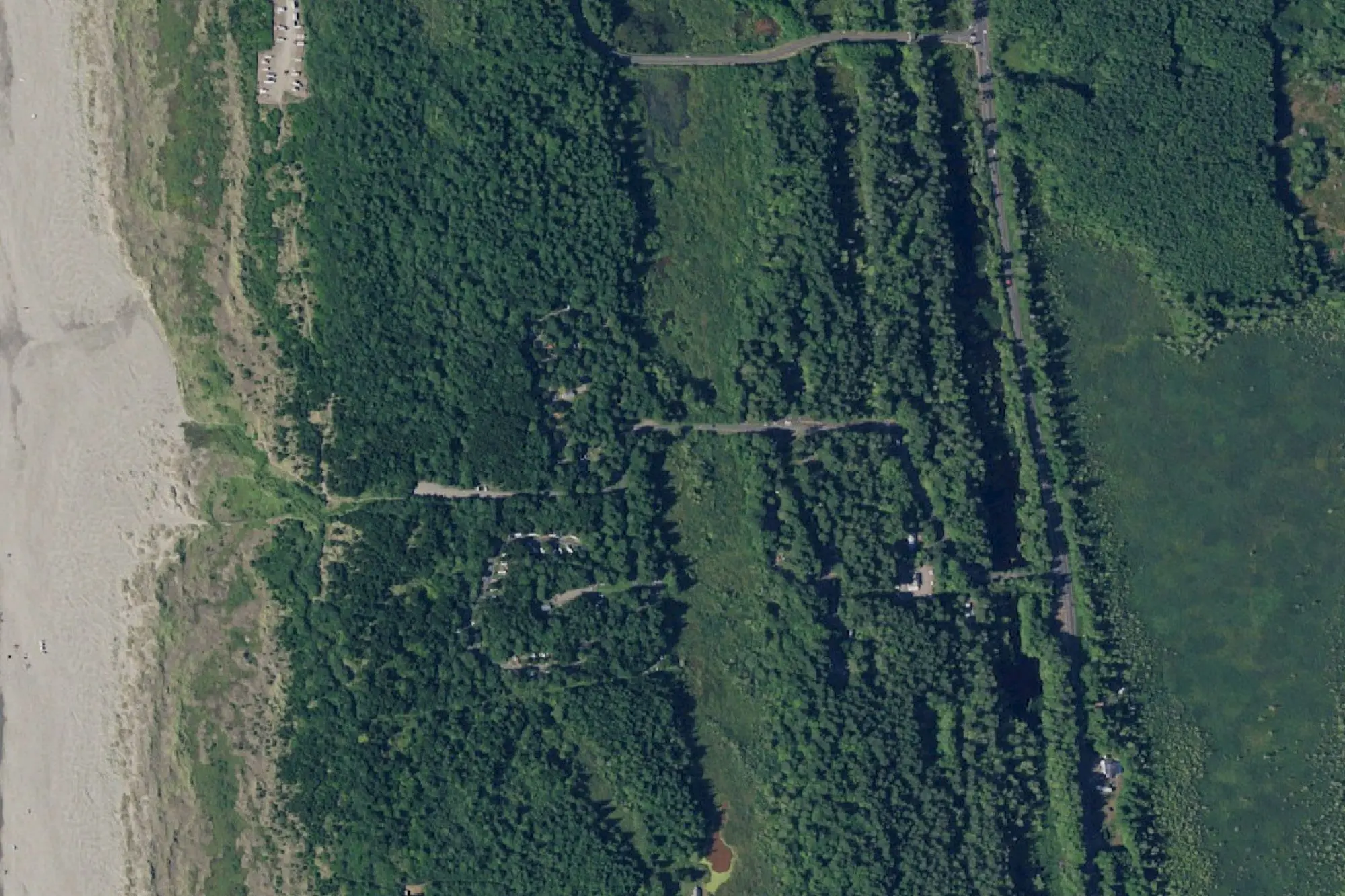 Aerial view of Ocean City