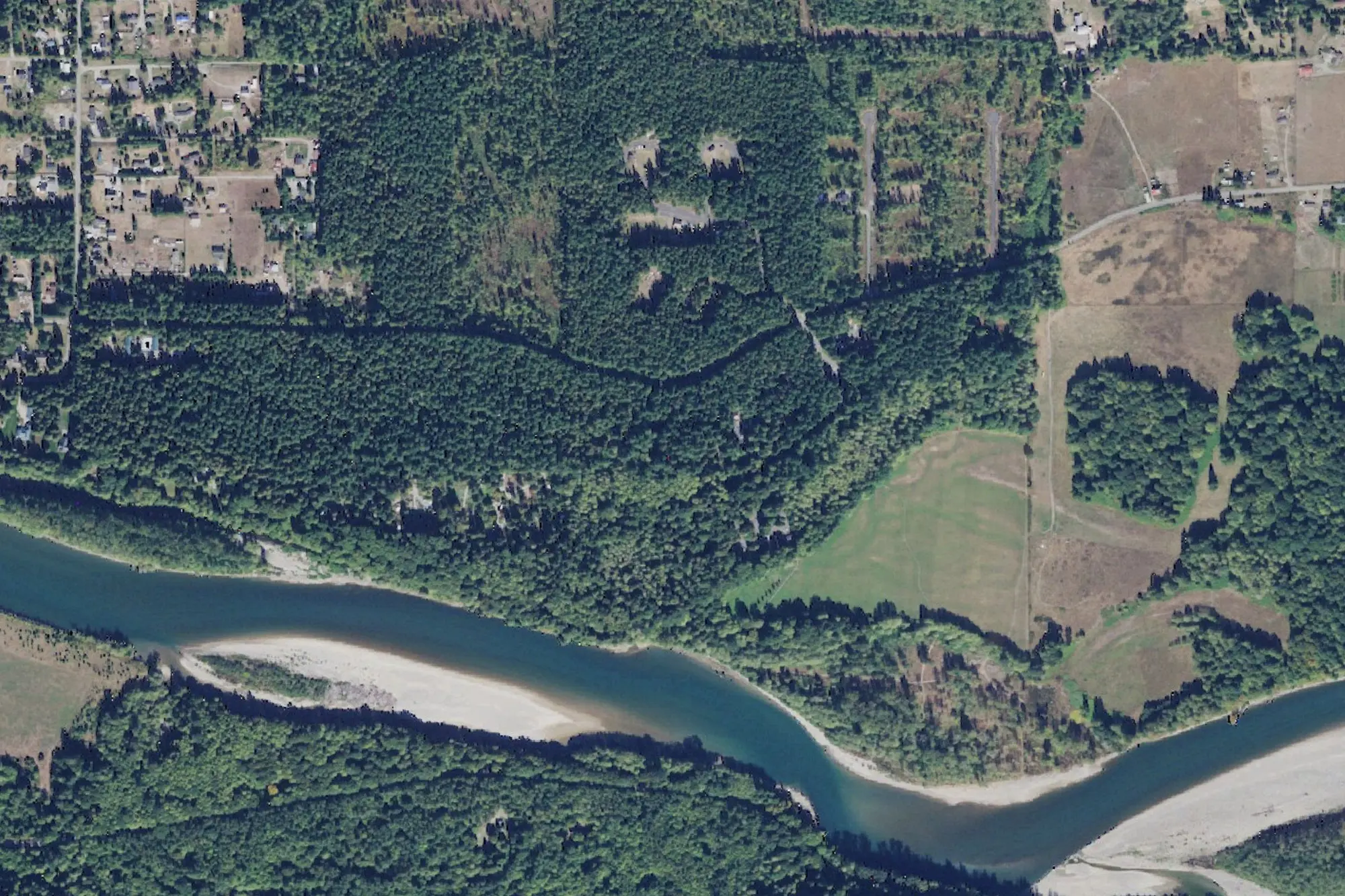 Aerial view of Rasar