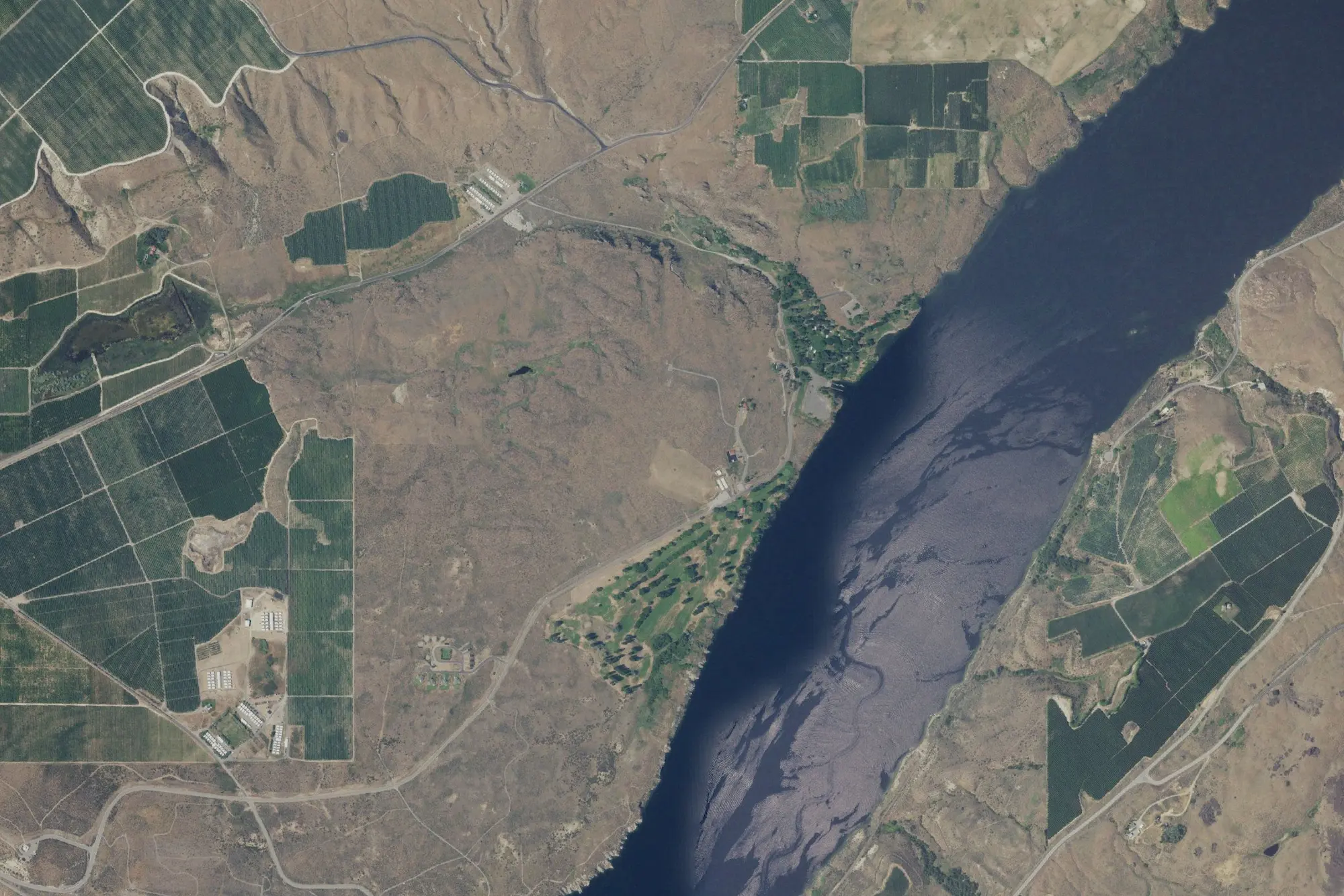 Aerial view of Bridgeport