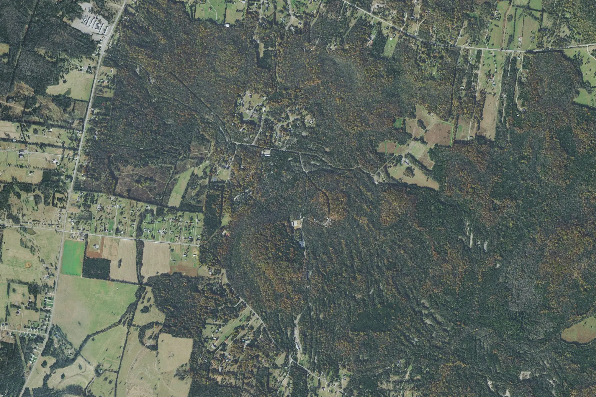 Aerial view of Cedars Of Lebanon