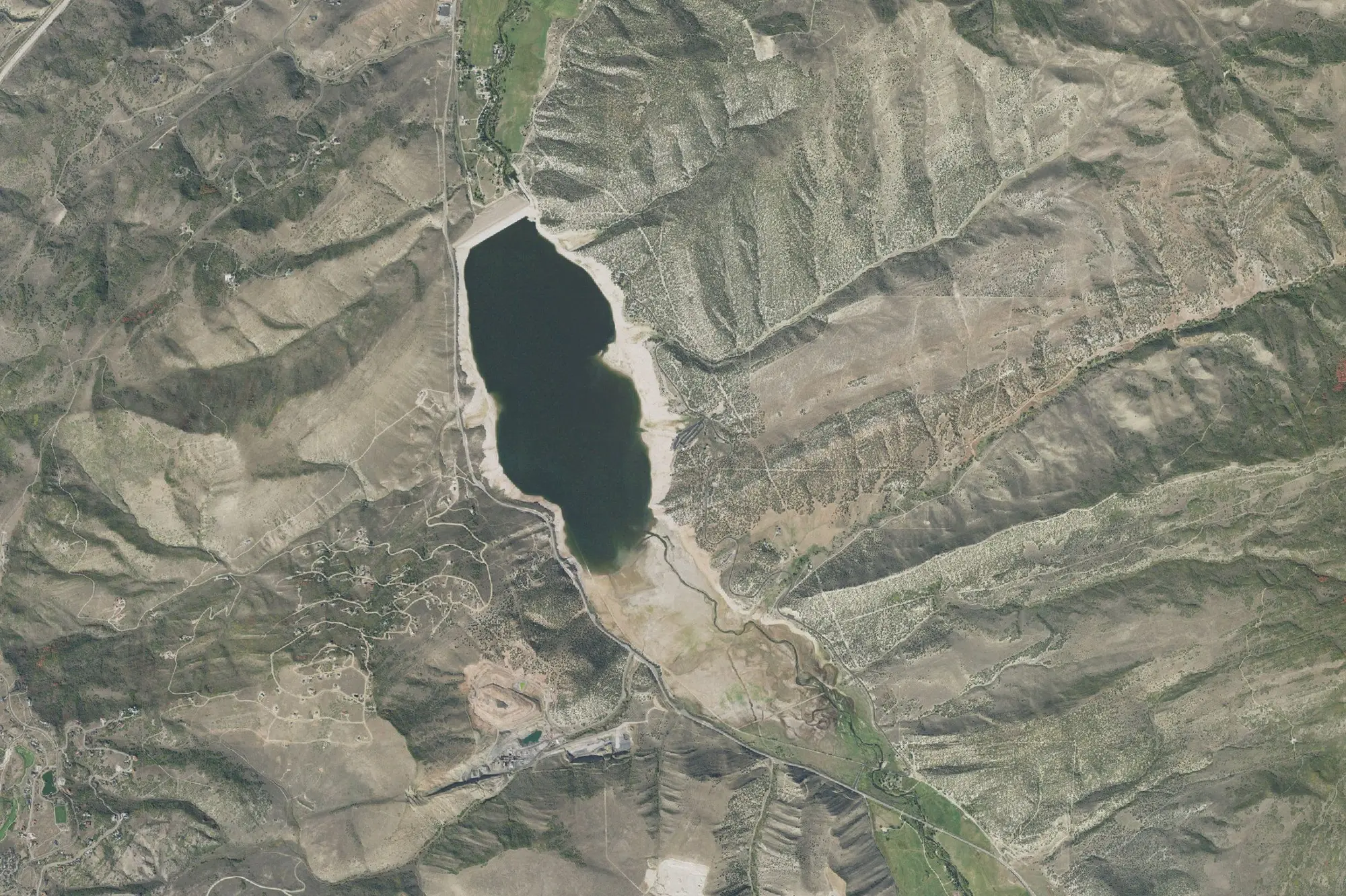 Aerial view of Rockport State Park