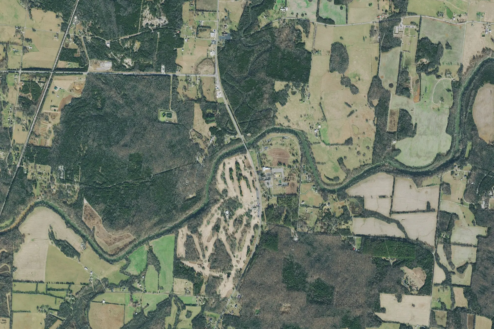 Aerial view of Henry Horton