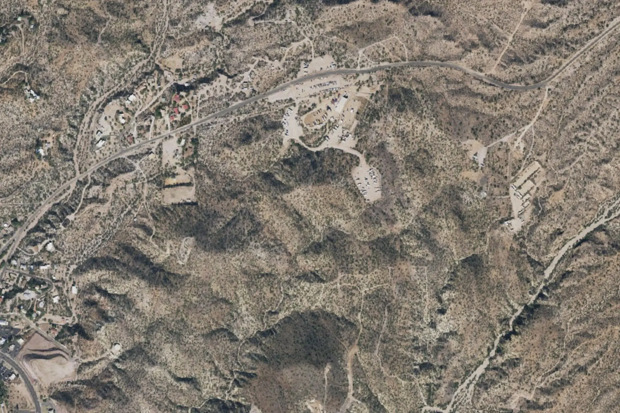 Aerial view of Regional Park