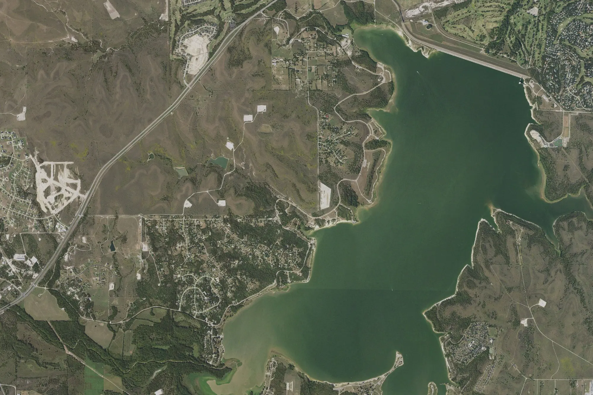 Aerial view of Holiday Park