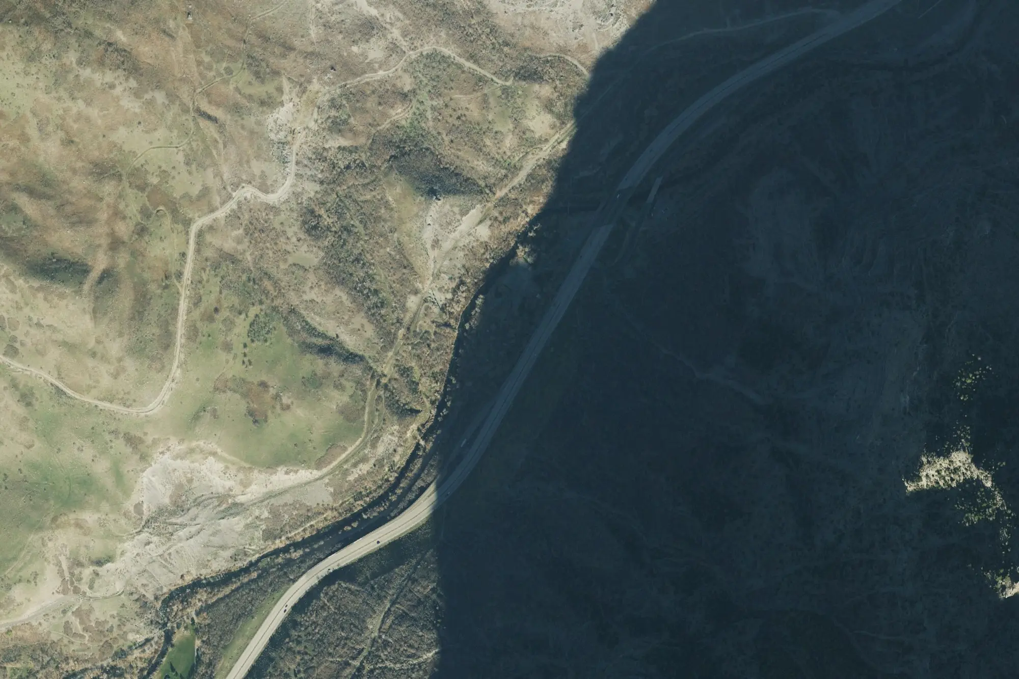 Aerial view of Nunns Park