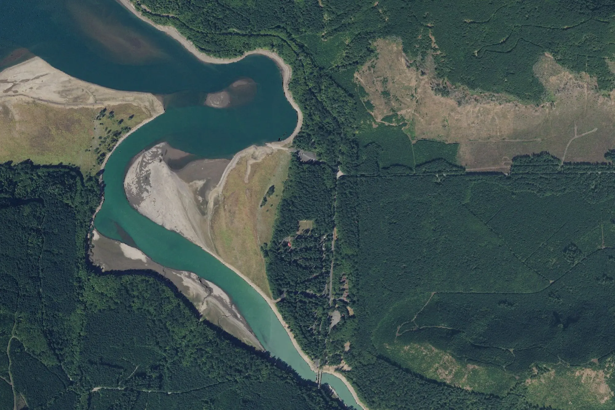 Aerial view of Taidnapam Park