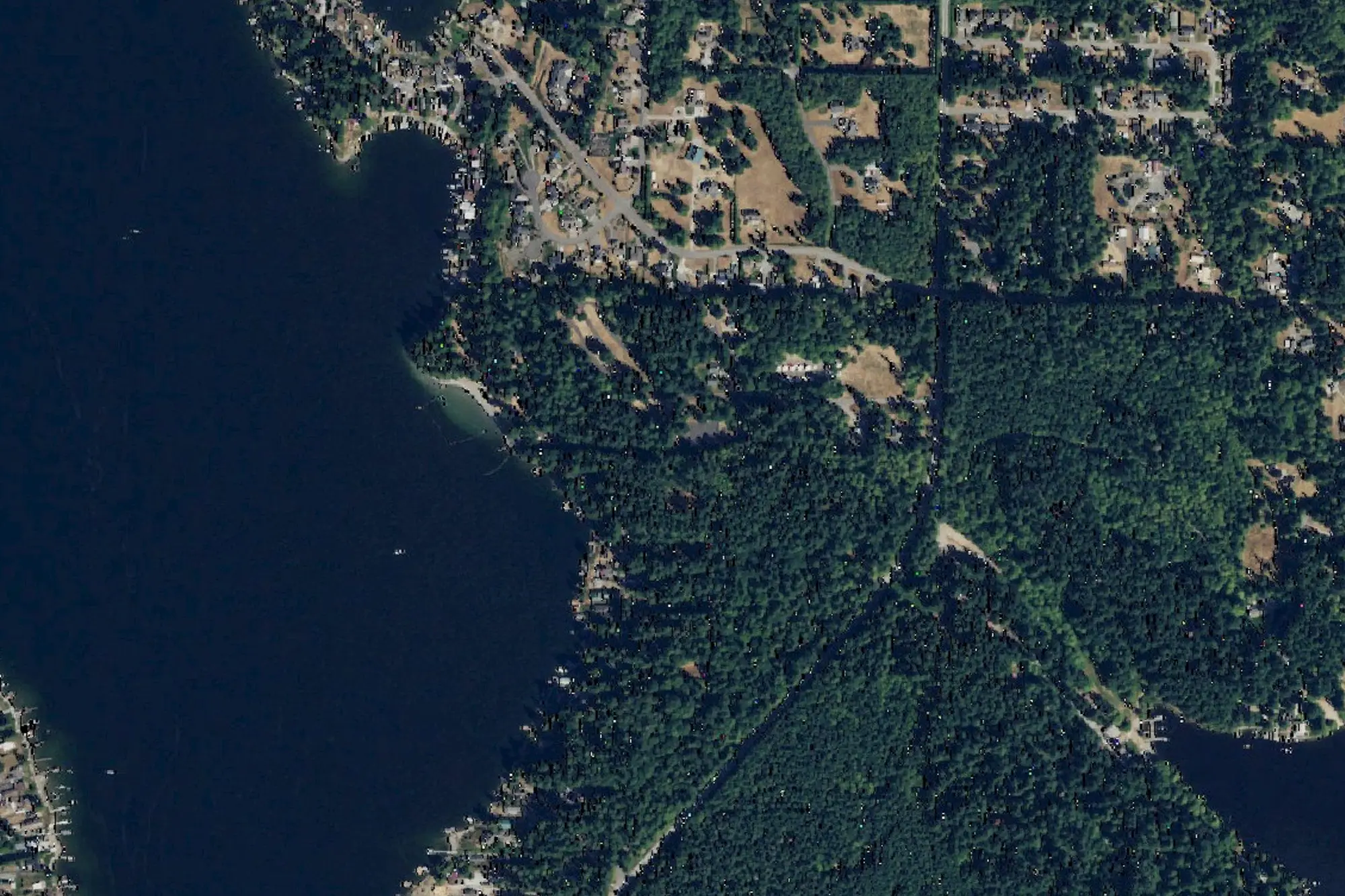 Aerial view of Wenberg
