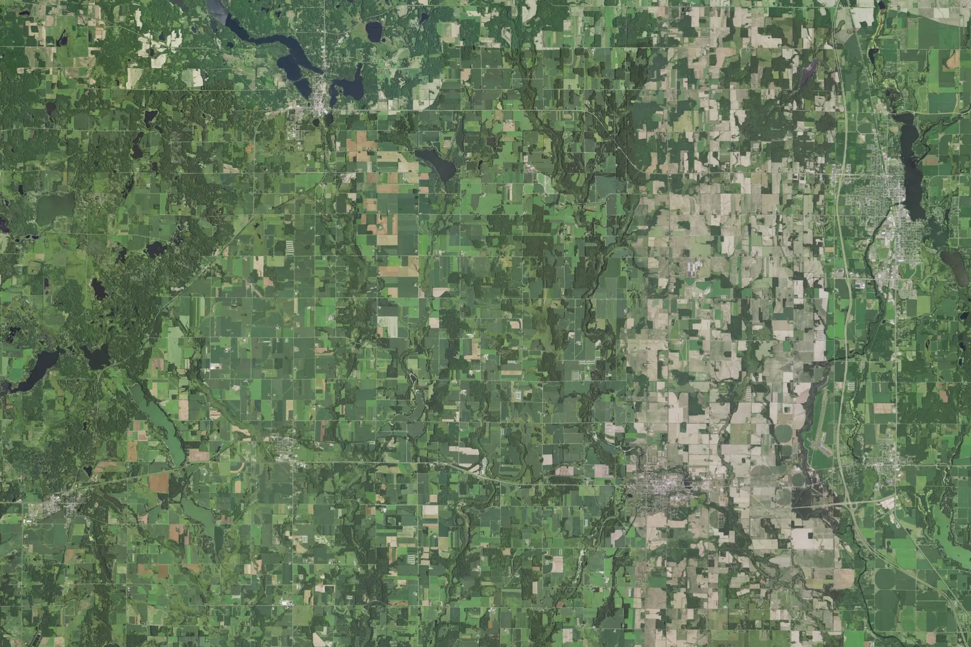 Aerial view of Park