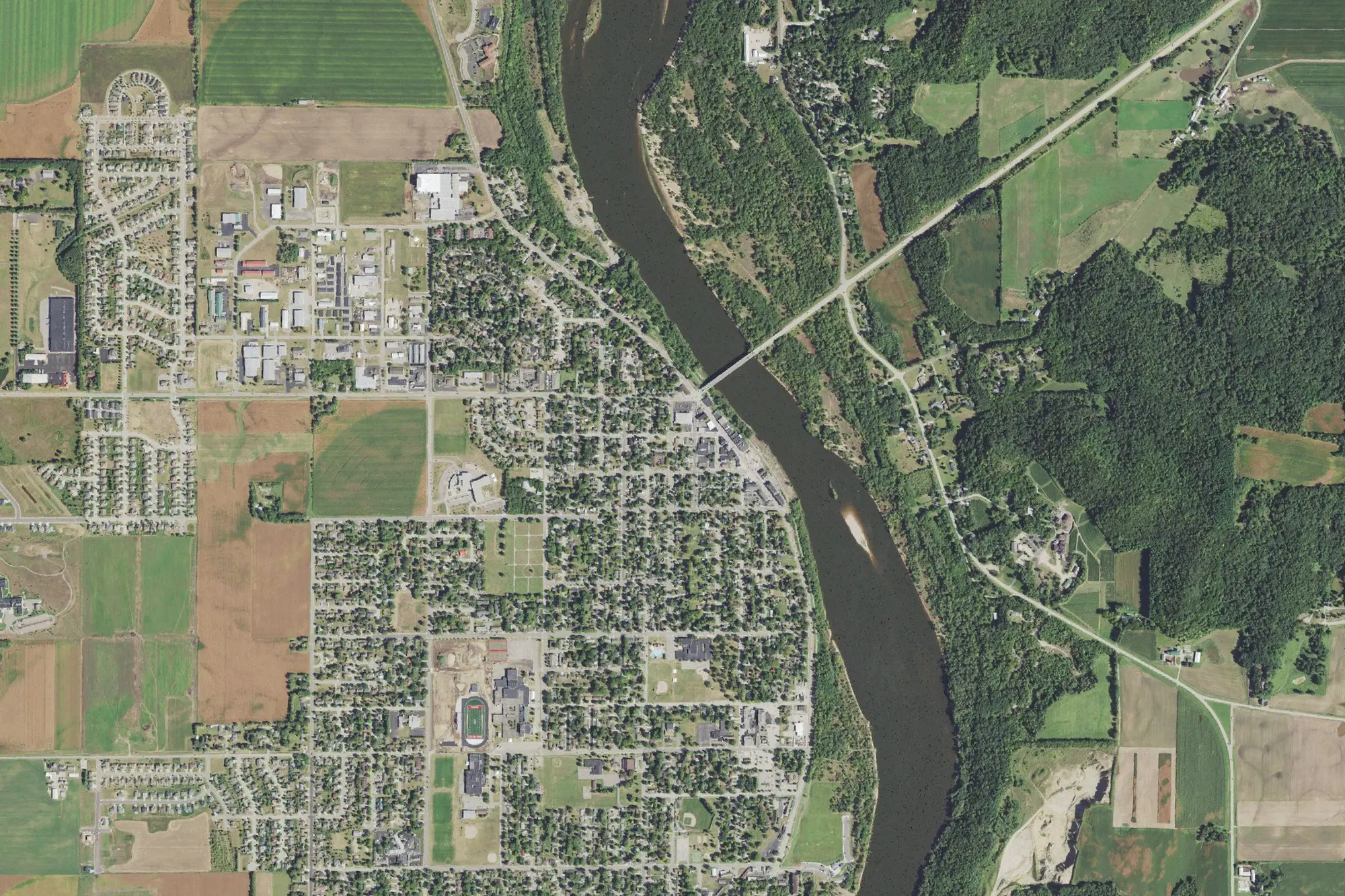 Aerial view of Park