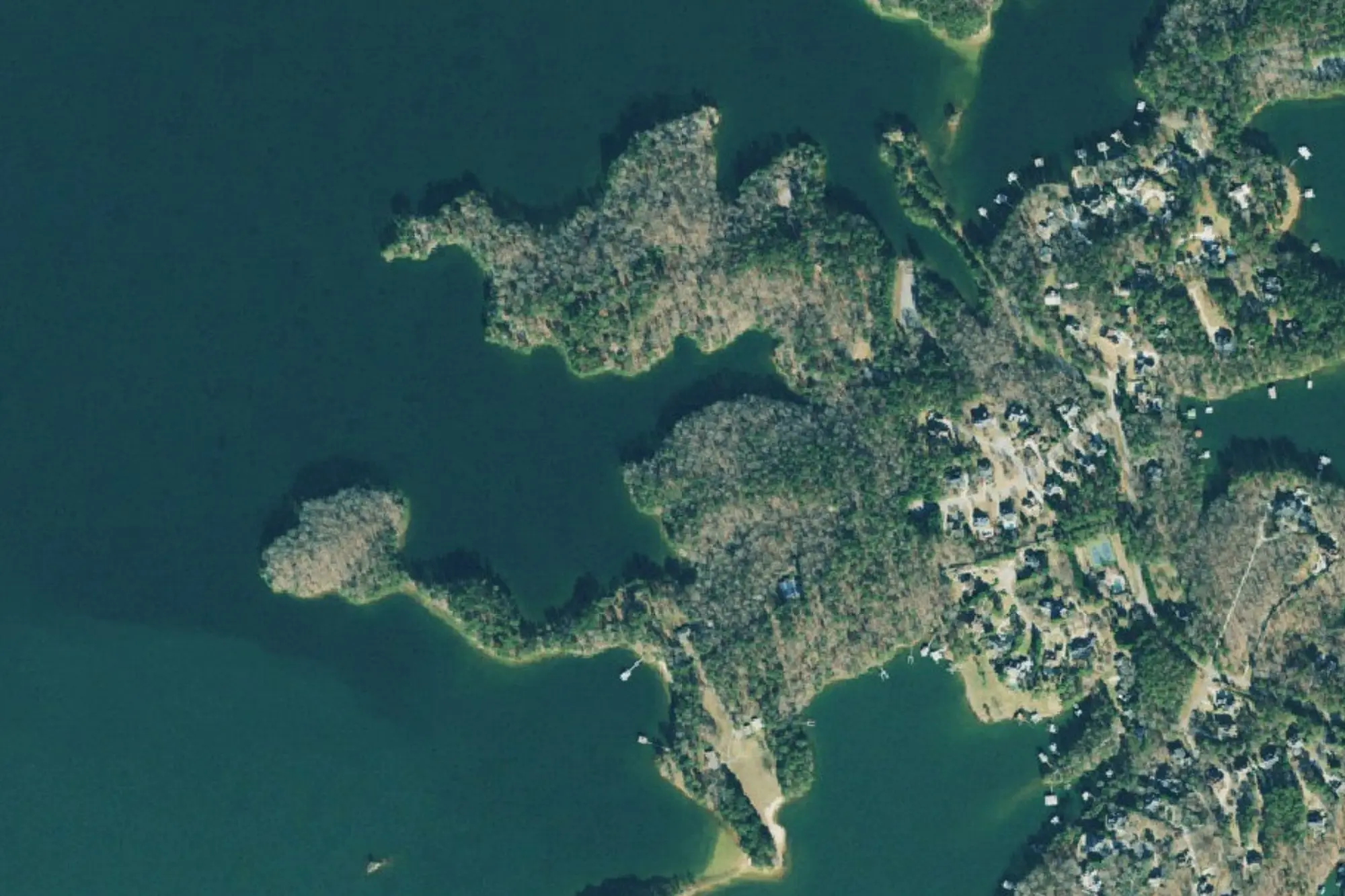 Aerial view of Van Pugh Park