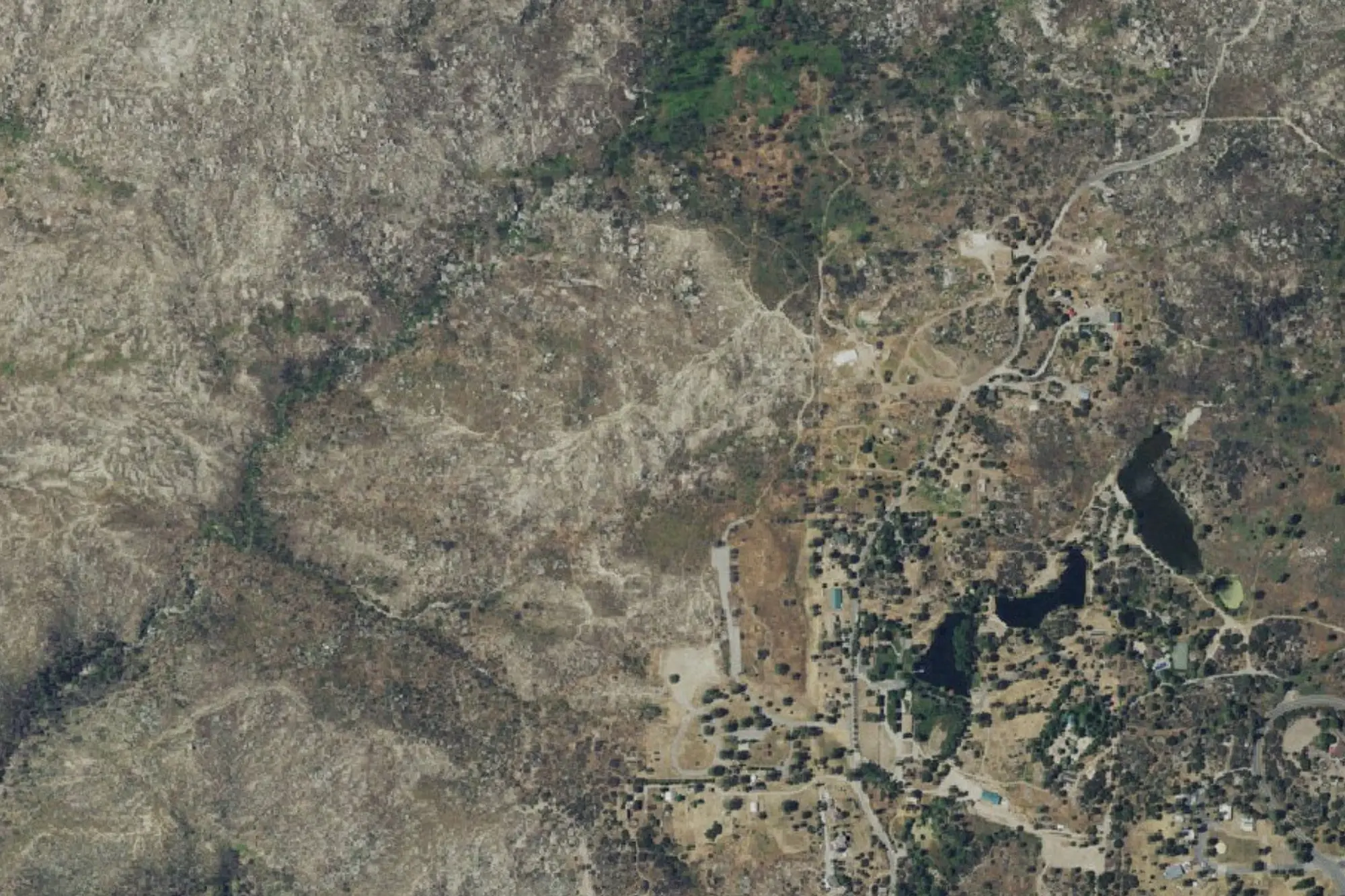 Aerial view of McCall Memorial Park