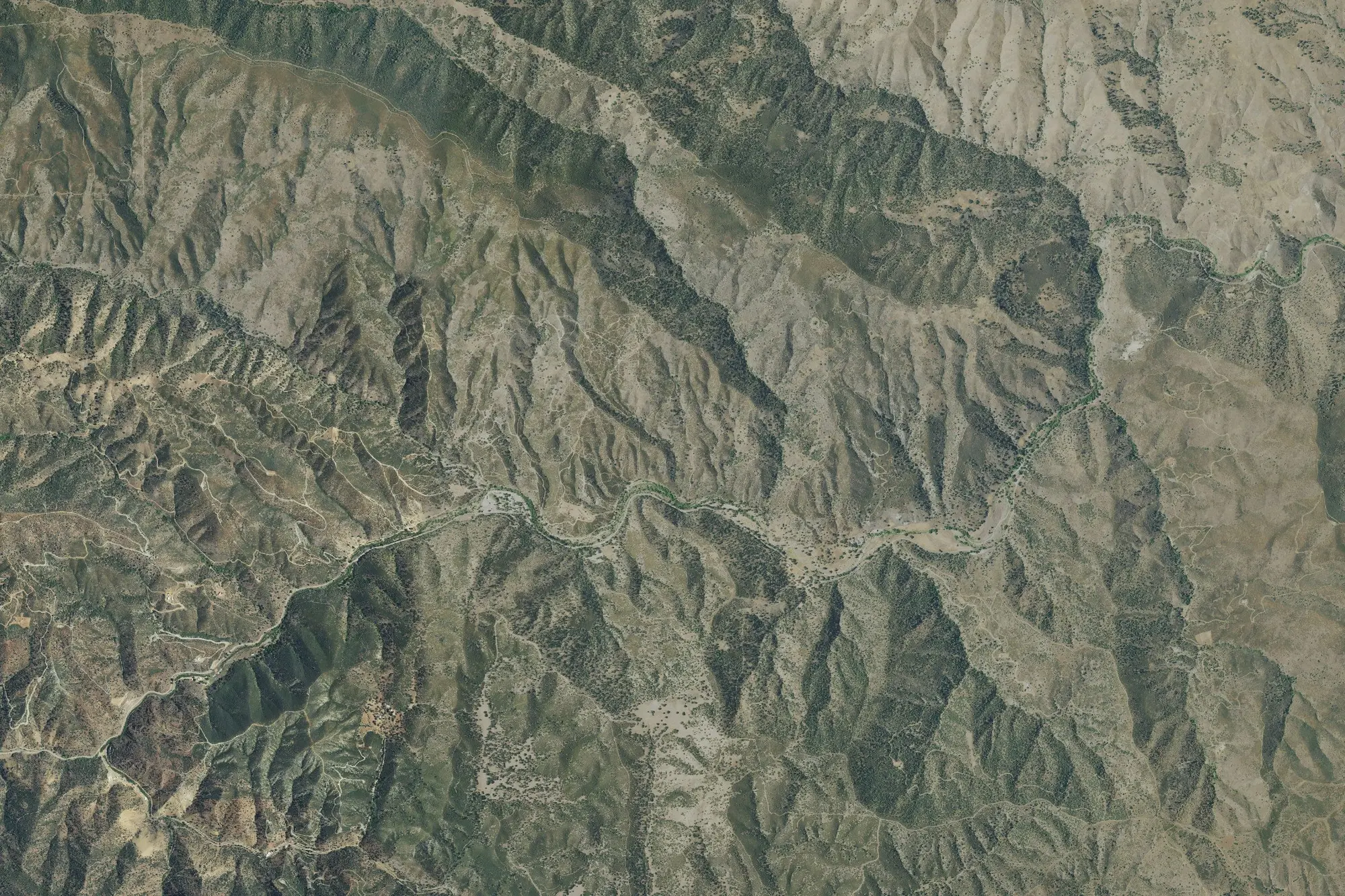 Aerial view of Frank Raines Regional Park