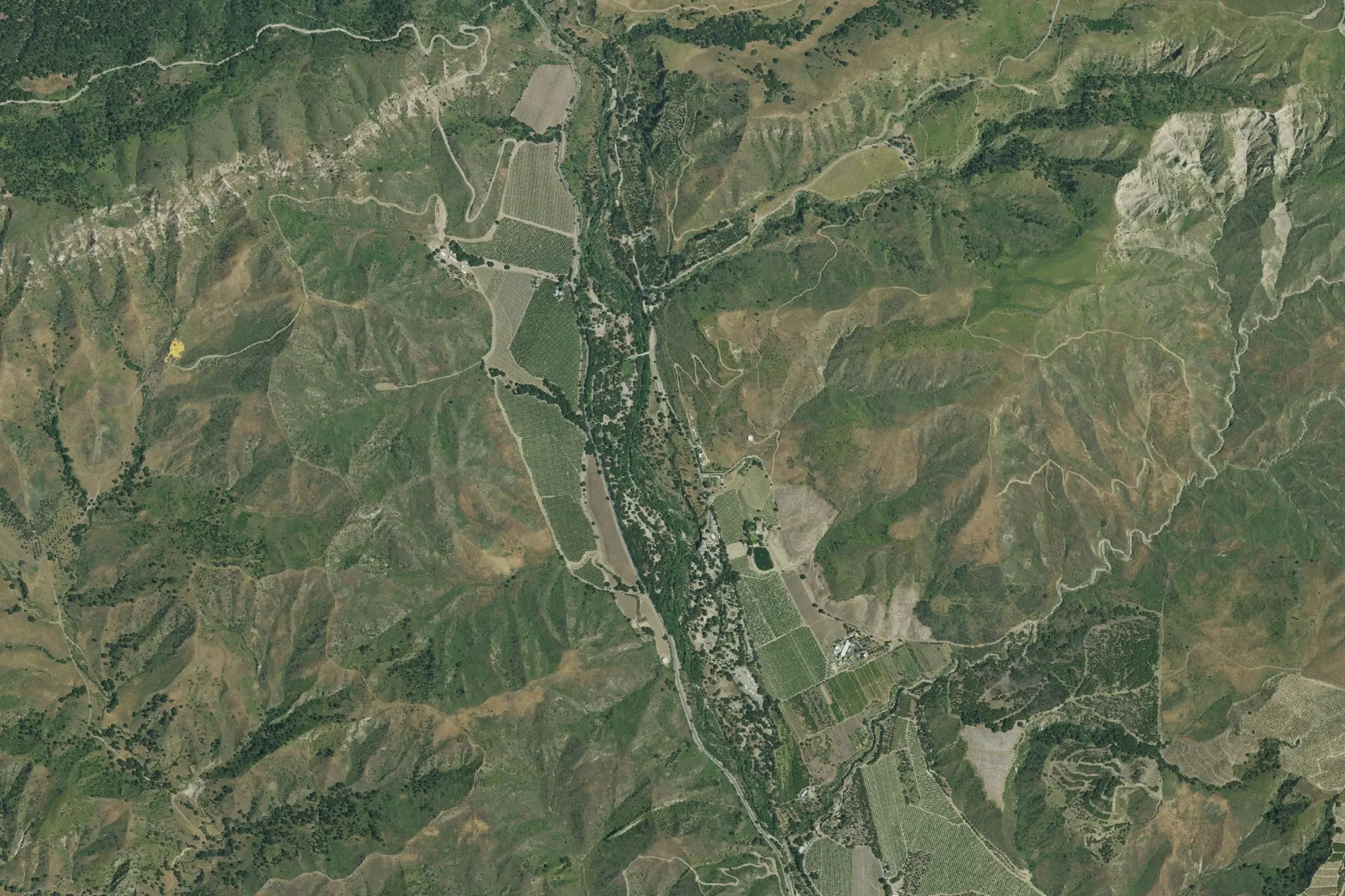 Aerial view of Steckel Park