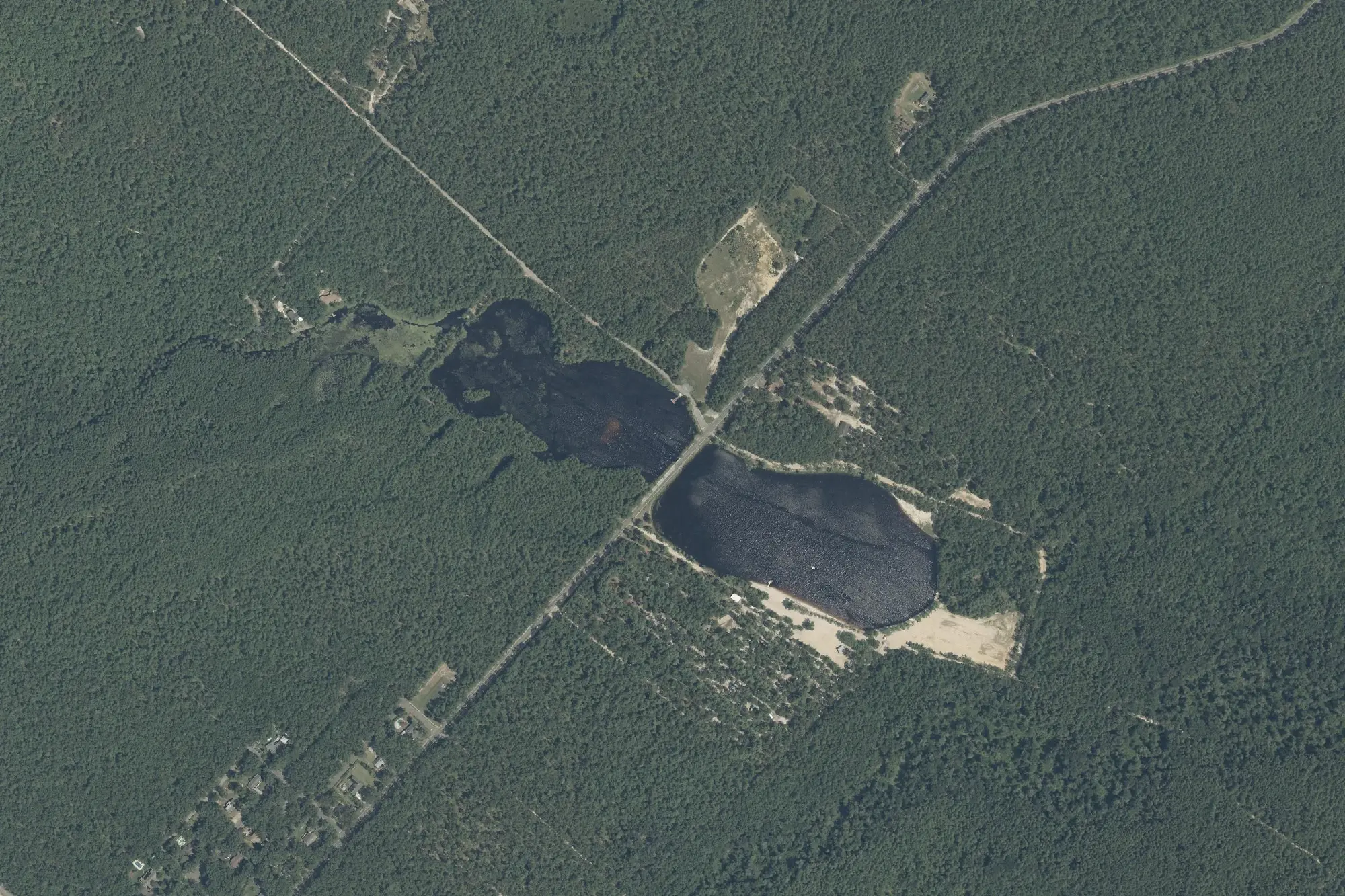 Aerial view of Egg Harbor City Park